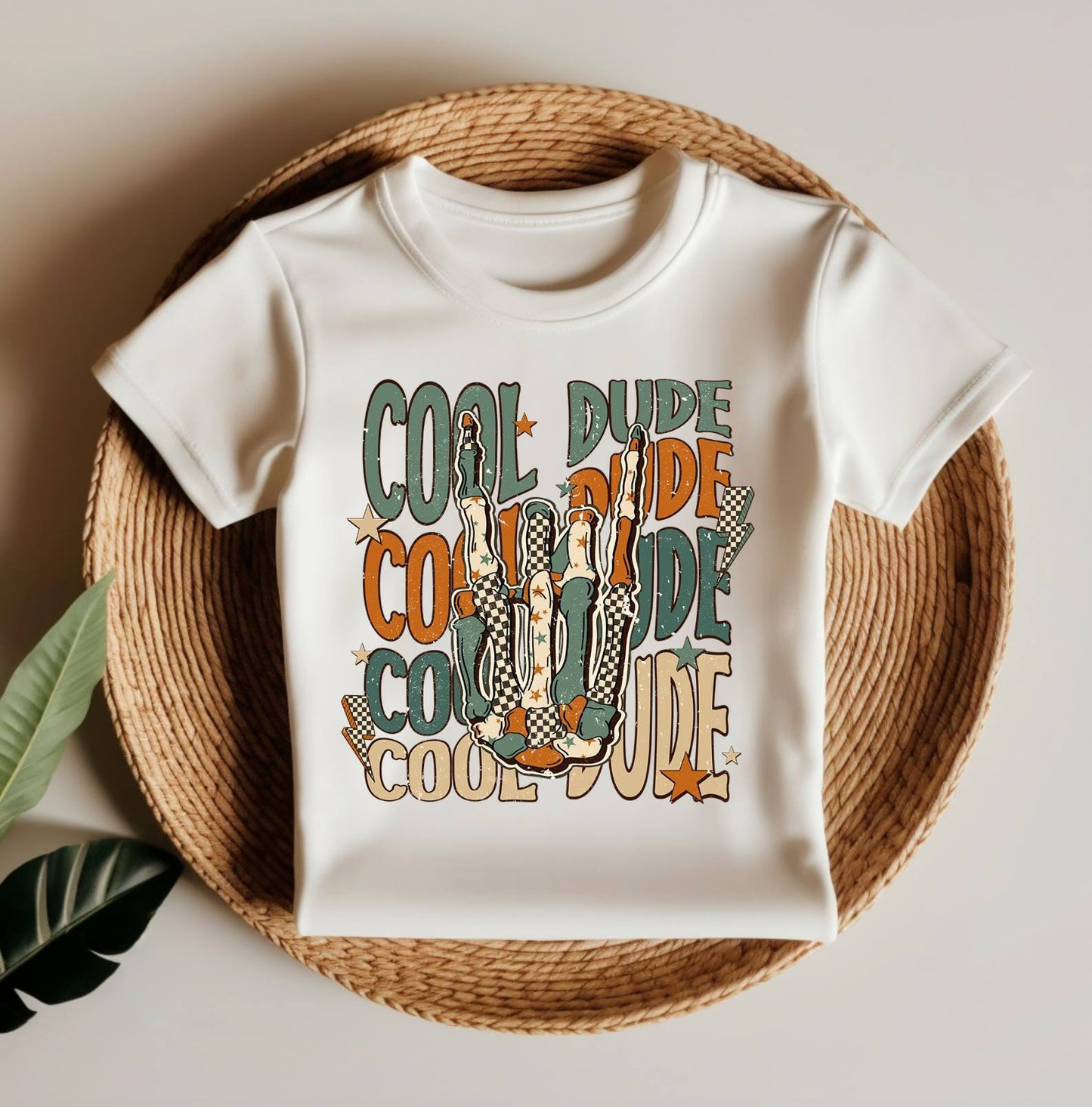 Cool Dude Toddlers Tee