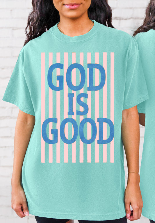 God is Good Stripe