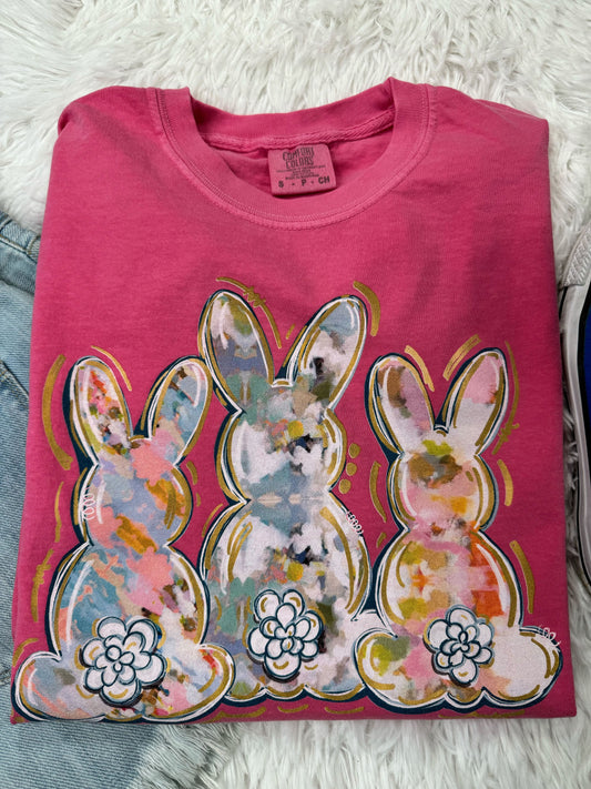 Soft Abstract Bunnies - Comfort Colors