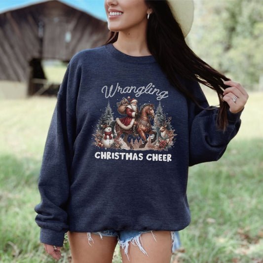 Wrangling Christmas Cheer