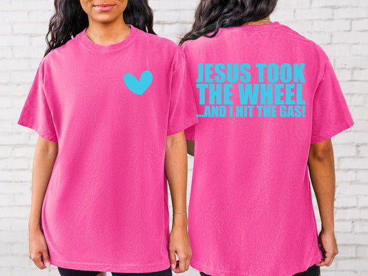 Jesus Took The Wheel