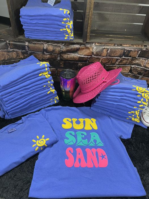 Sun Sea Sand Puff