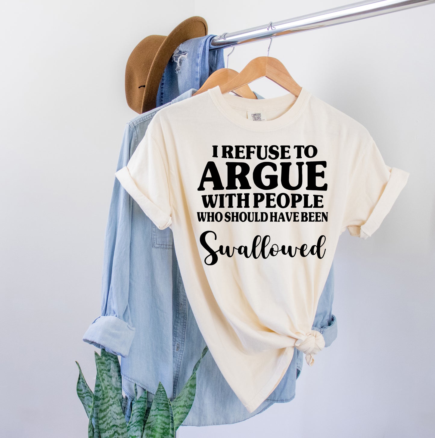 Refuse To Argue