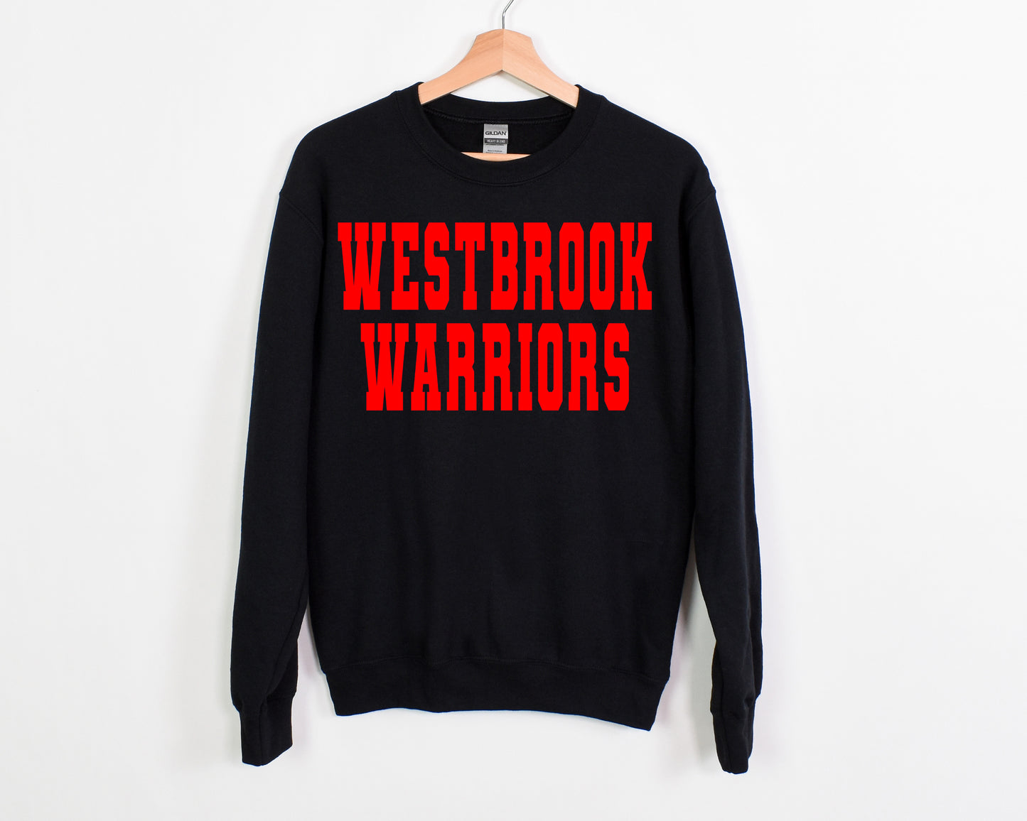 Westbrook Warriors Jersey / Fleece / Tee spangle