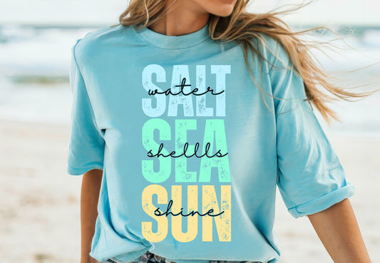 Saltwater SeaShells SunShine