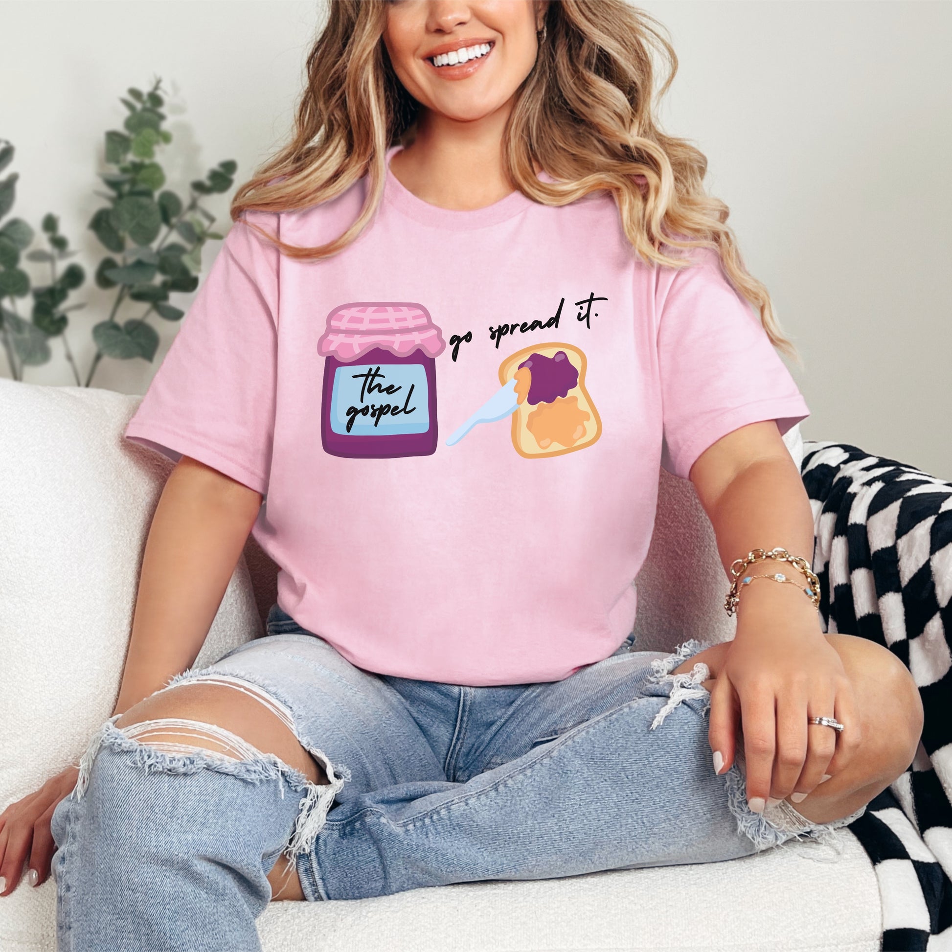 The Gospel Go Spread – The Dirty Cowgirl Apparel