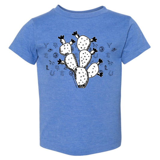 Cactus Sketch ToddlerTee