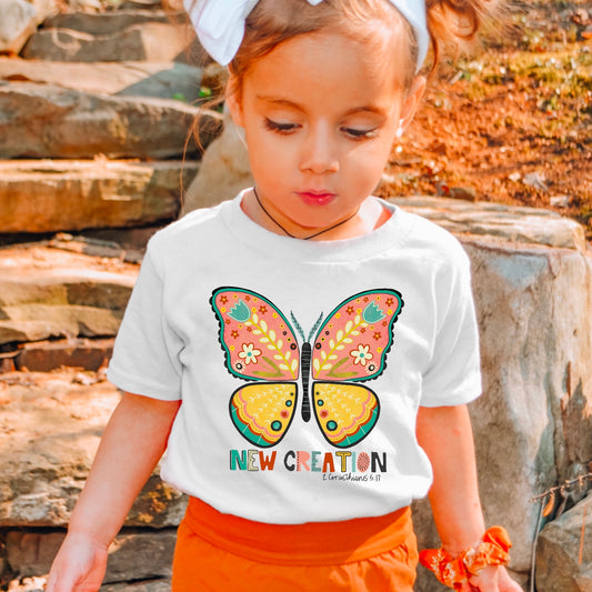 New Creation Toddler Tee