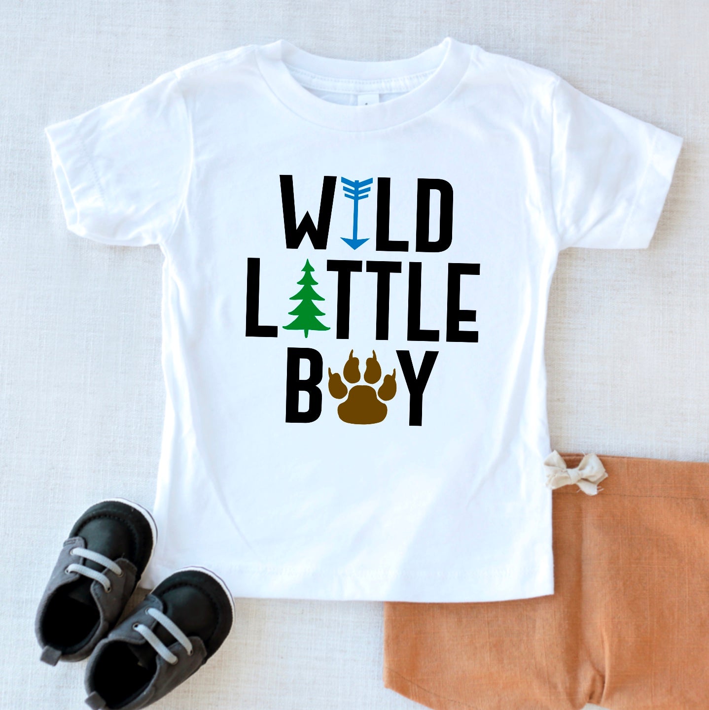 Wild Little Boy