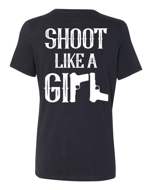Shoot Like A Girl T-Shirt