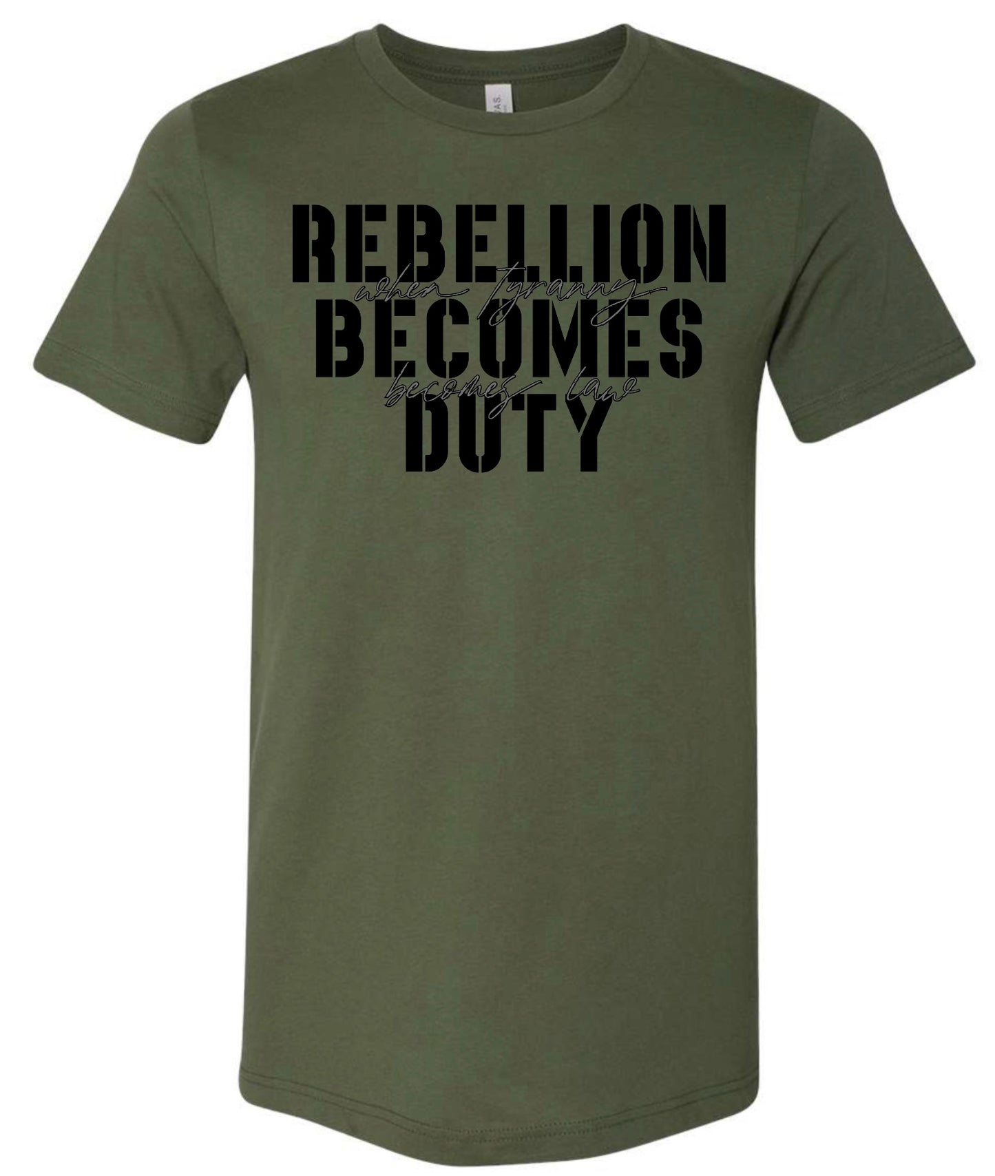 Rebellion Becomes Duty