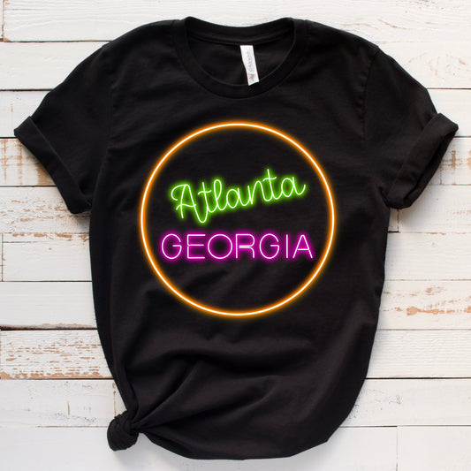 Atlanta Georgia Neon