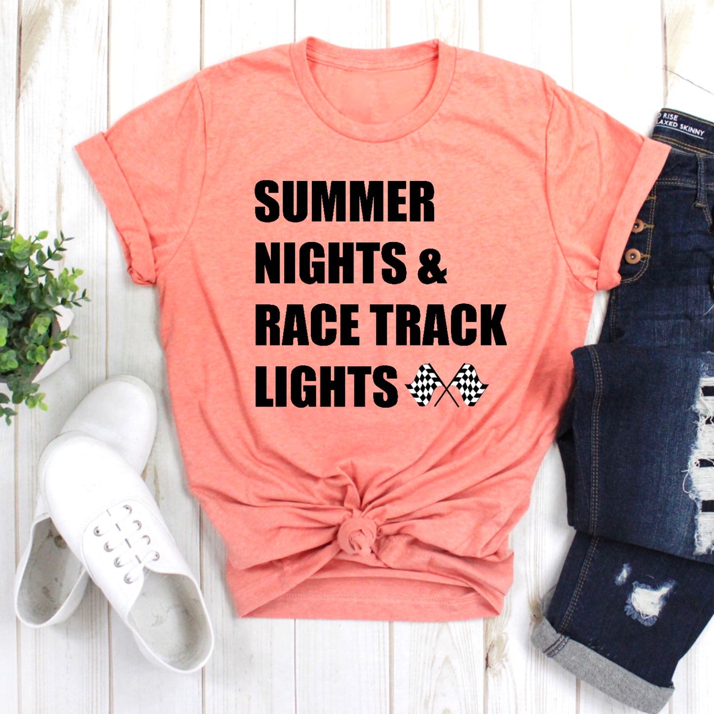 Summer Nights & Race Track Lights