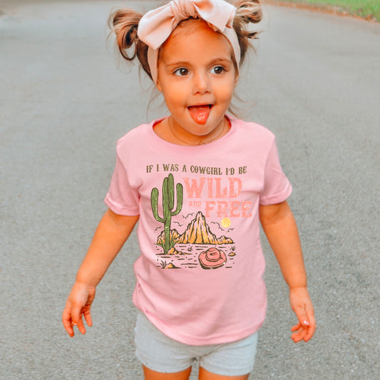 Wild and Free Toddler Tee