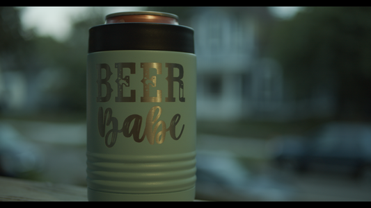 Beer Babe Can Cooler