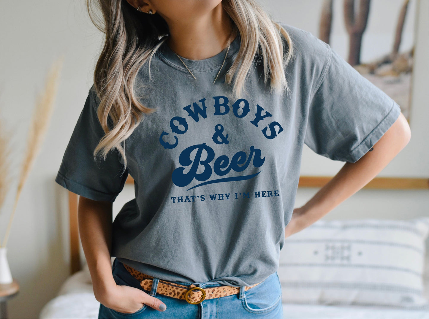 Cowboys and Beer T-Shirt