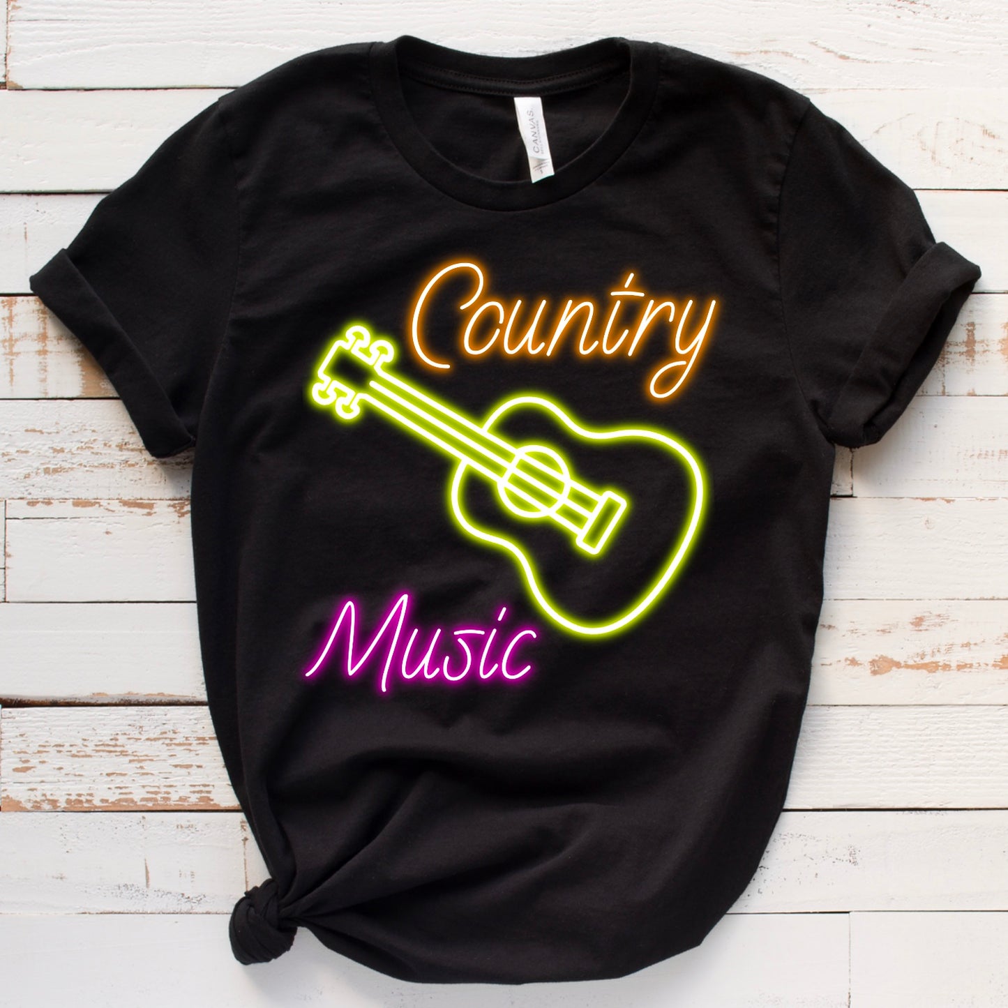 Country Music Neon