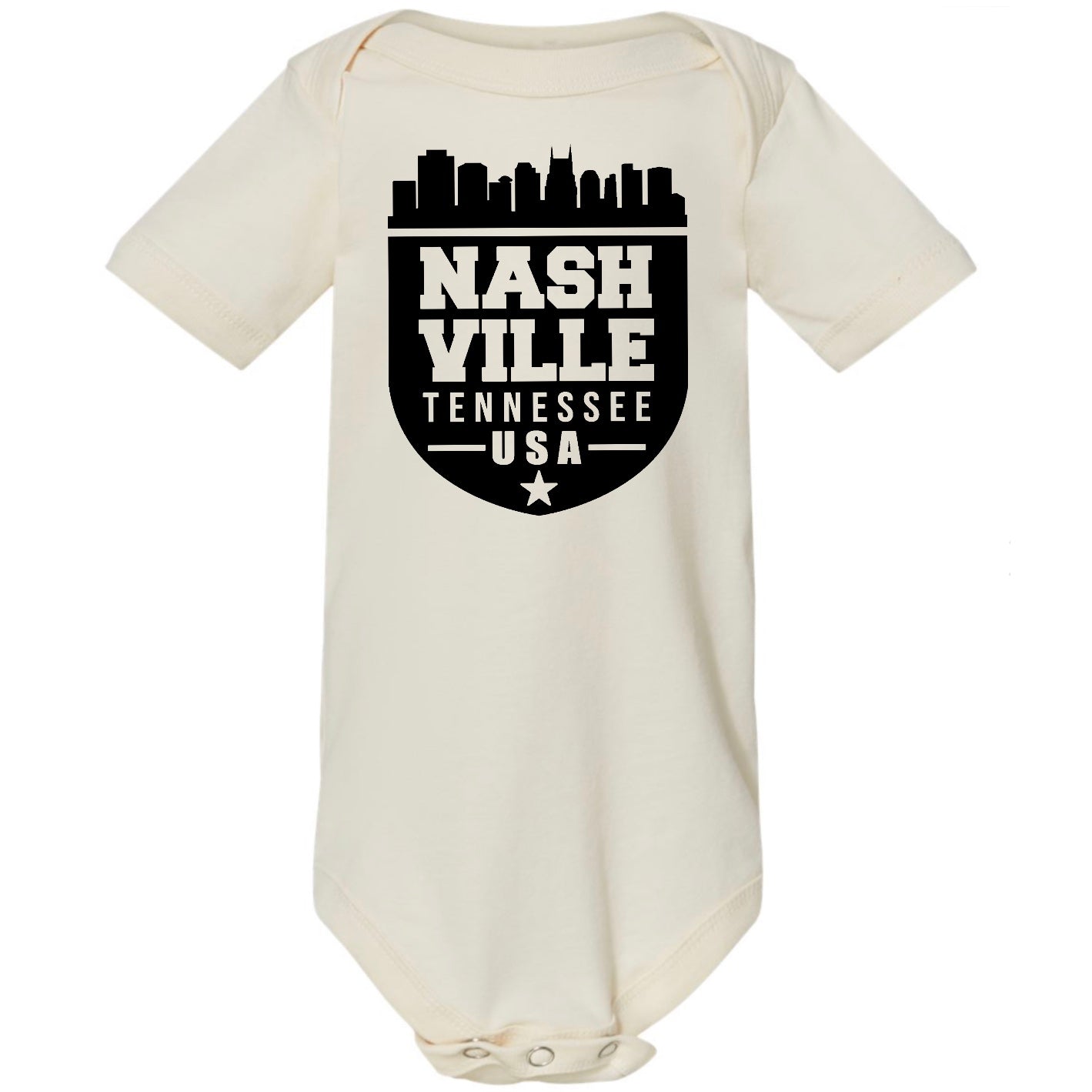 Nashville Skyline Onesie