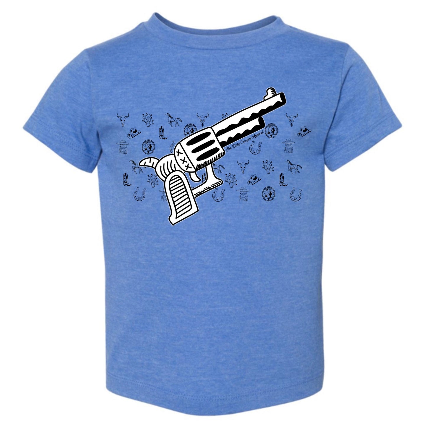 Pistol Sketch ToddlerTee