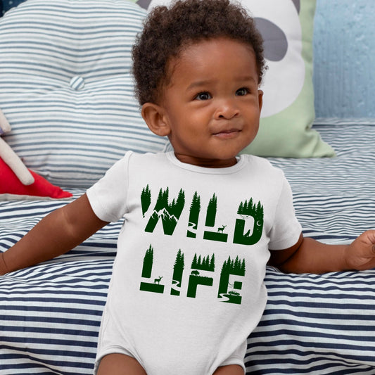 Wild Life Onesie