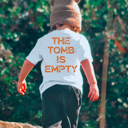 The Tomb Is Empty Toddler Tee