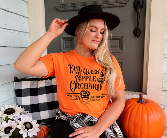 Evil Queen's Apple Orchard T-Shirt