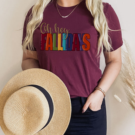 Falldays T-Shirt