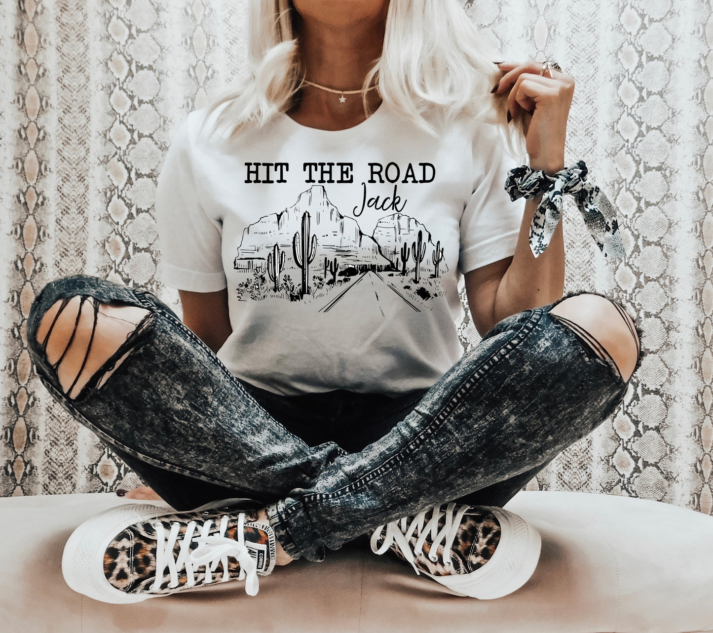 Hit the Road Tee