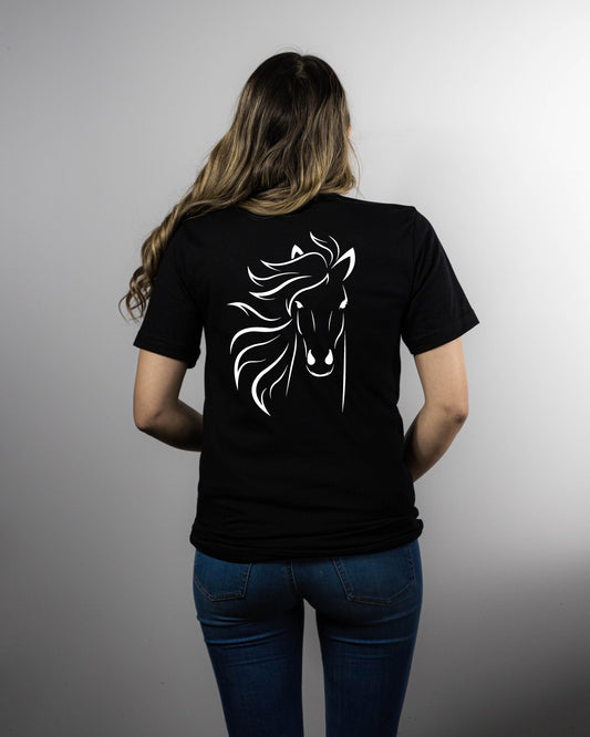 Horse Outline Tee