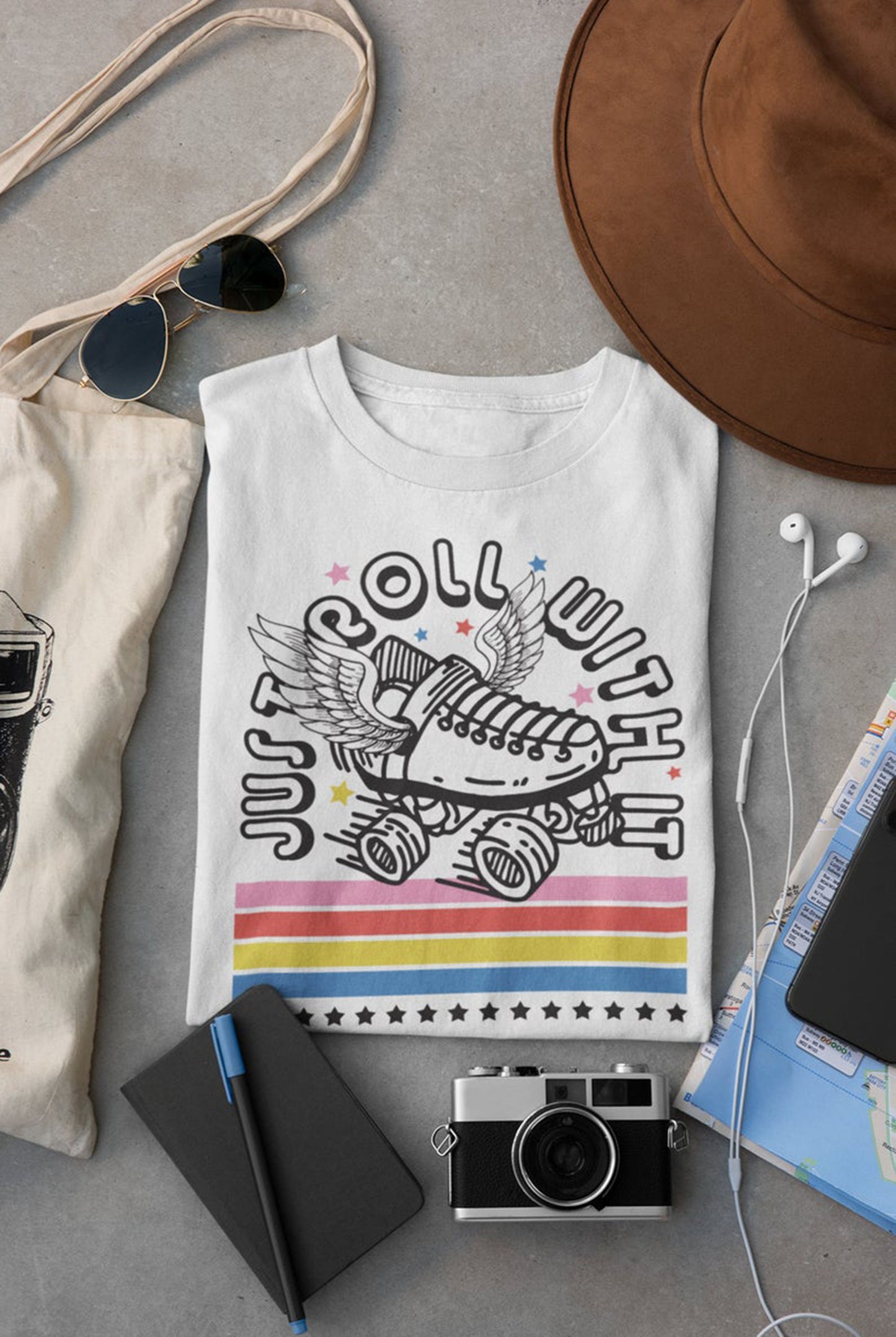 Just Roll With It T-Shirt