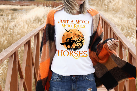 Just A Witch On A Horse