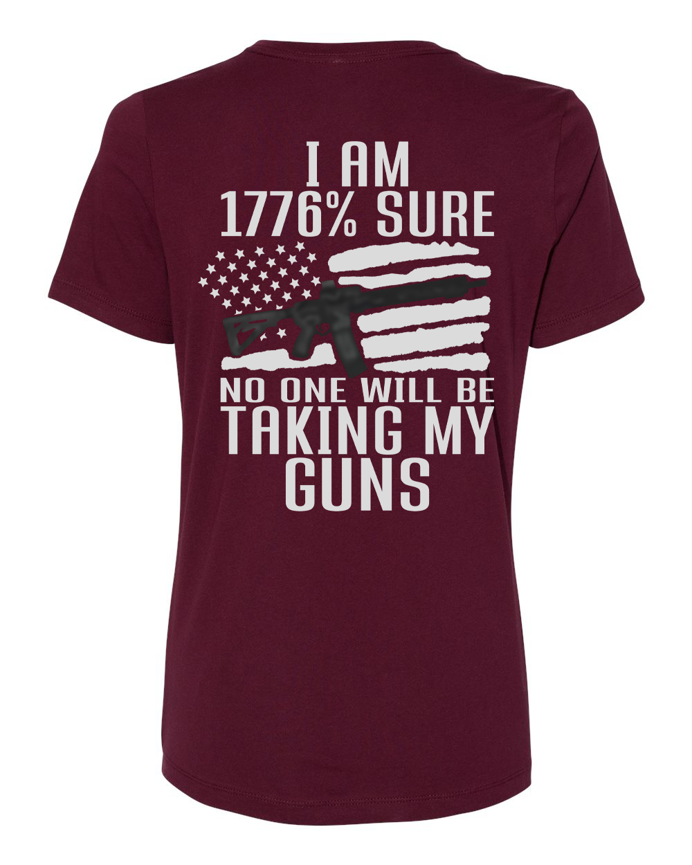 No One Will Be Taking My Guns T-Shirt
