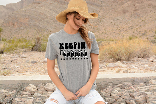 Keepin' It Cowgirl T-Shirt