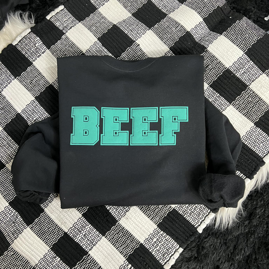 Beef Puff Sweatshirt