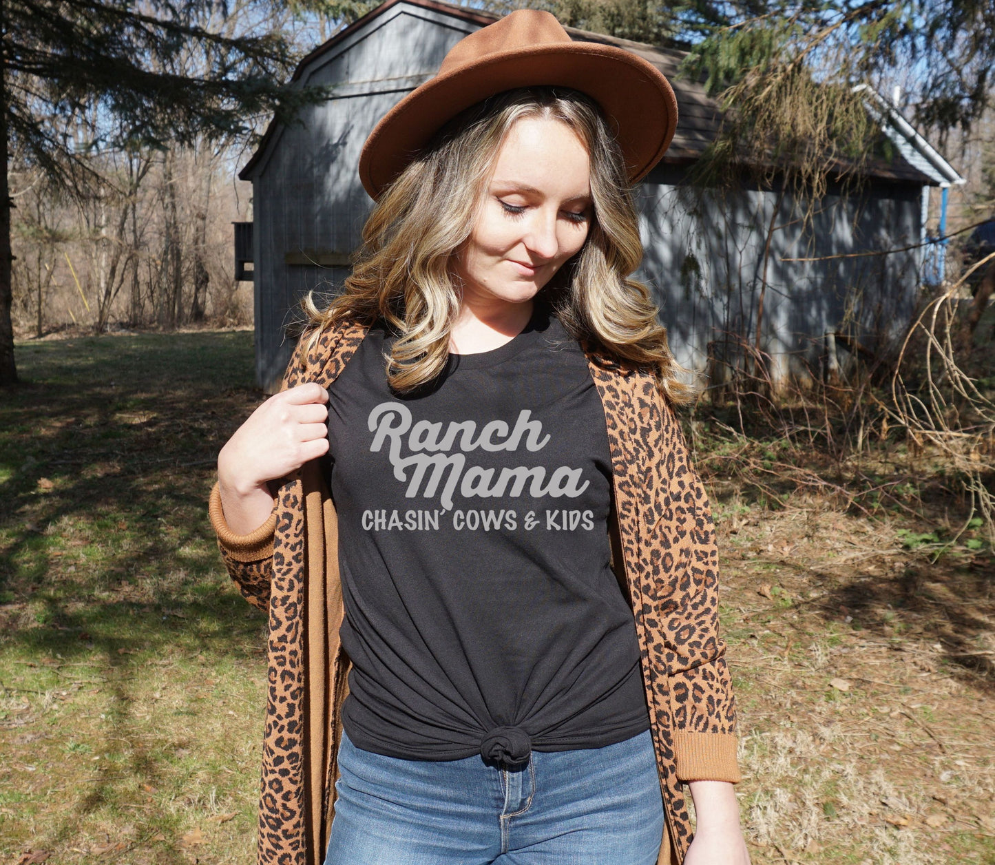 Ranch Mama Cows And Kids T-Shirt