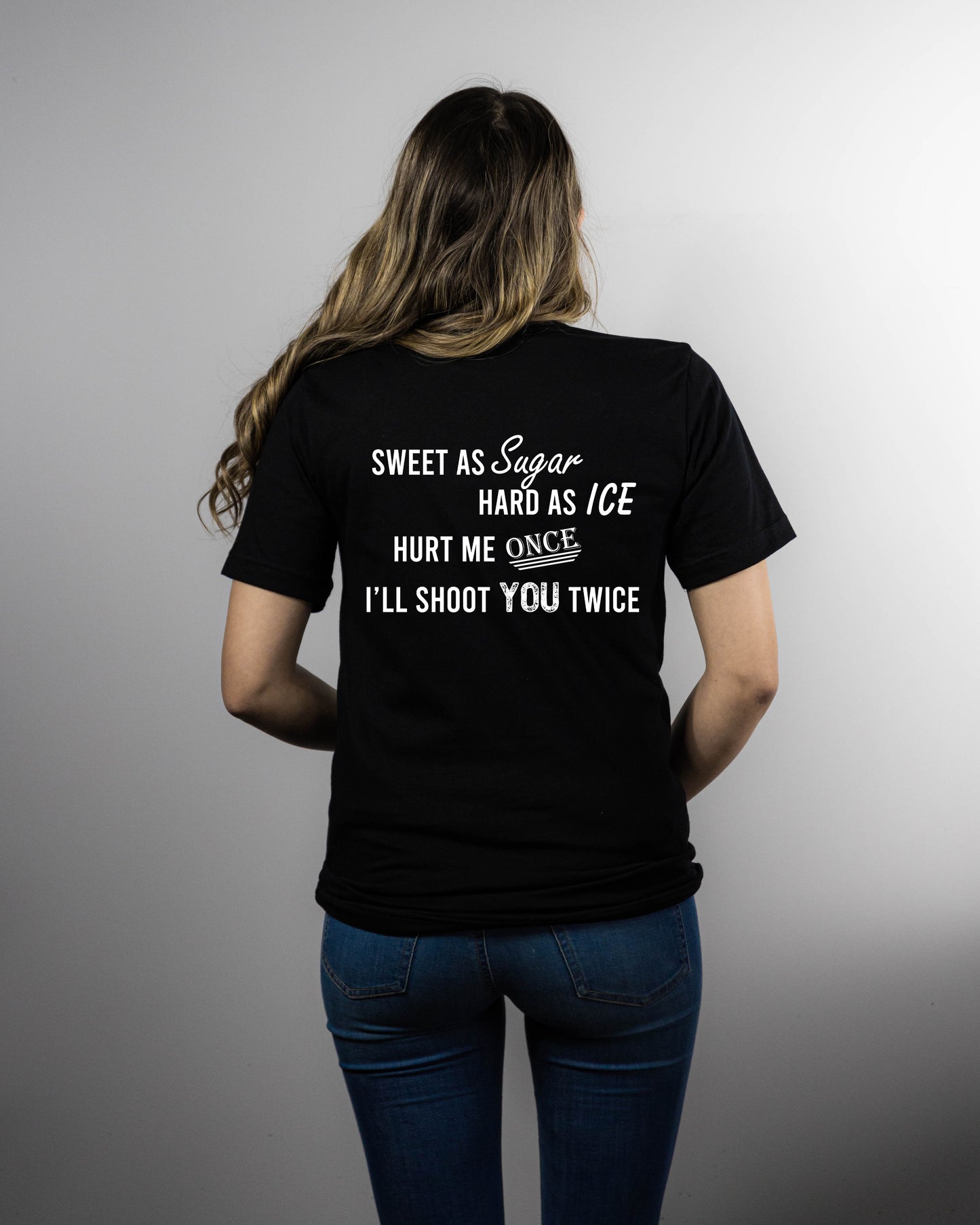 Sweet As Sugar Tee - Custom Shirts