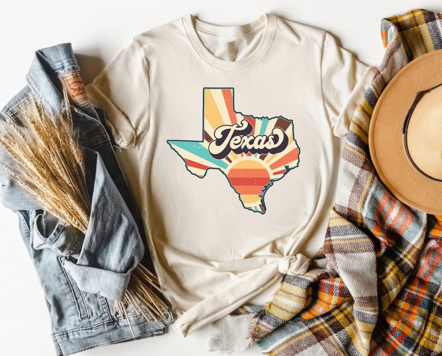 Texas Retro T-Shirt