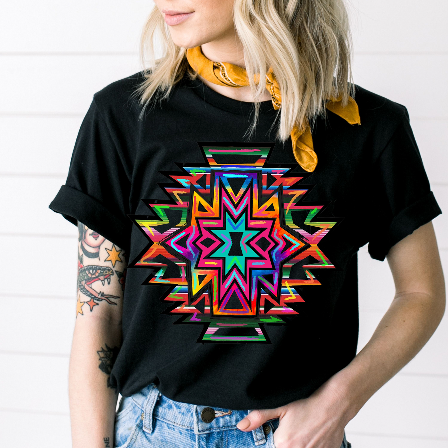 Aztec Wild T-Shirt