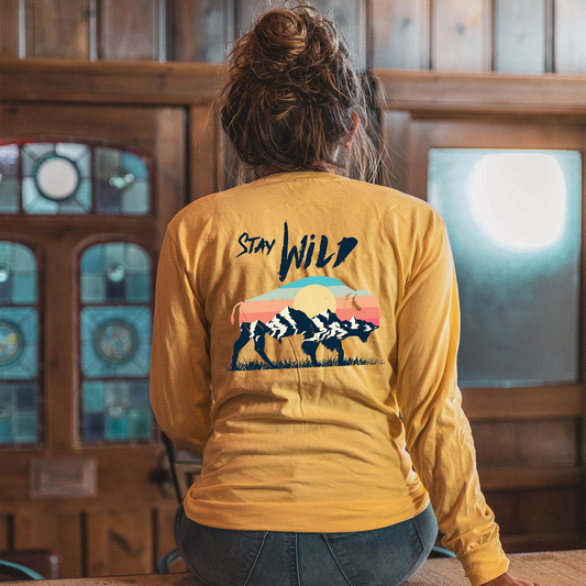 Stay Wild Longsleeve