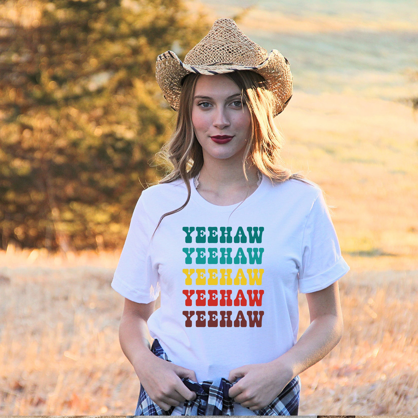 Yeehaw Retro T-Shirt