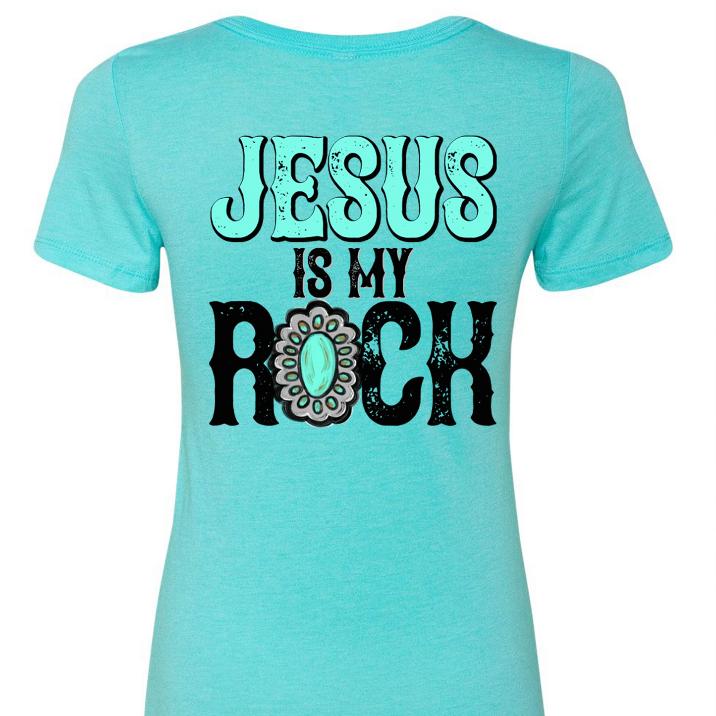 Jesus is My Rock T-Shirt