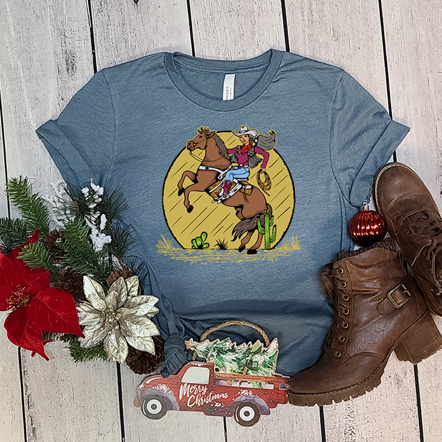 Cowgirl Desert T-Shirt