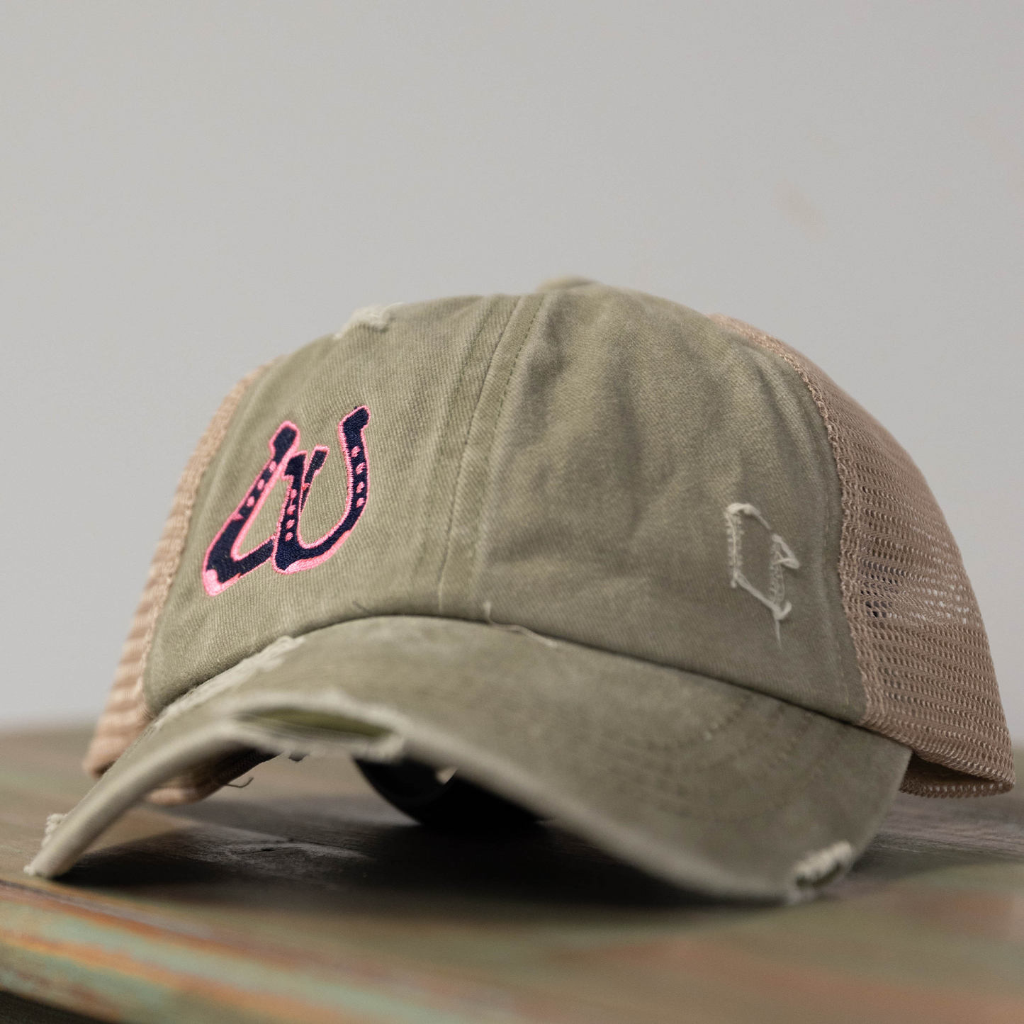 Horseshoe Embroidered Hat