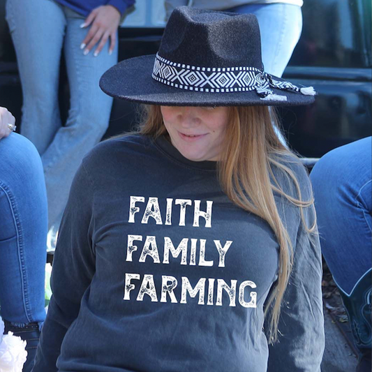 Faith Family Farming Longsleeve
