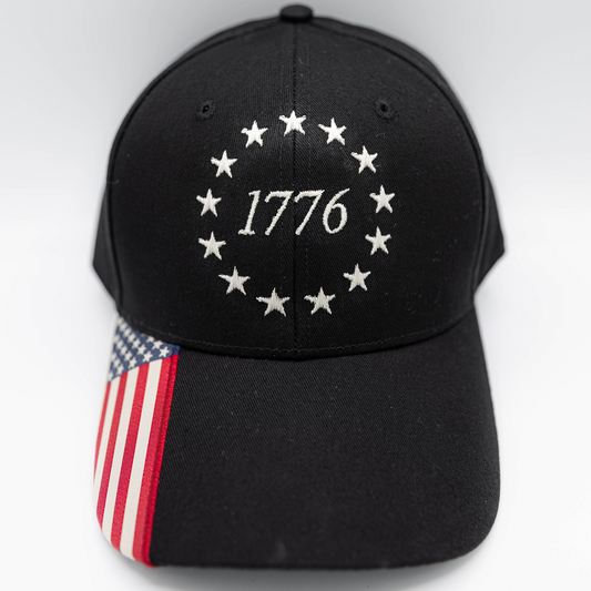 1776 Embroidered Hat