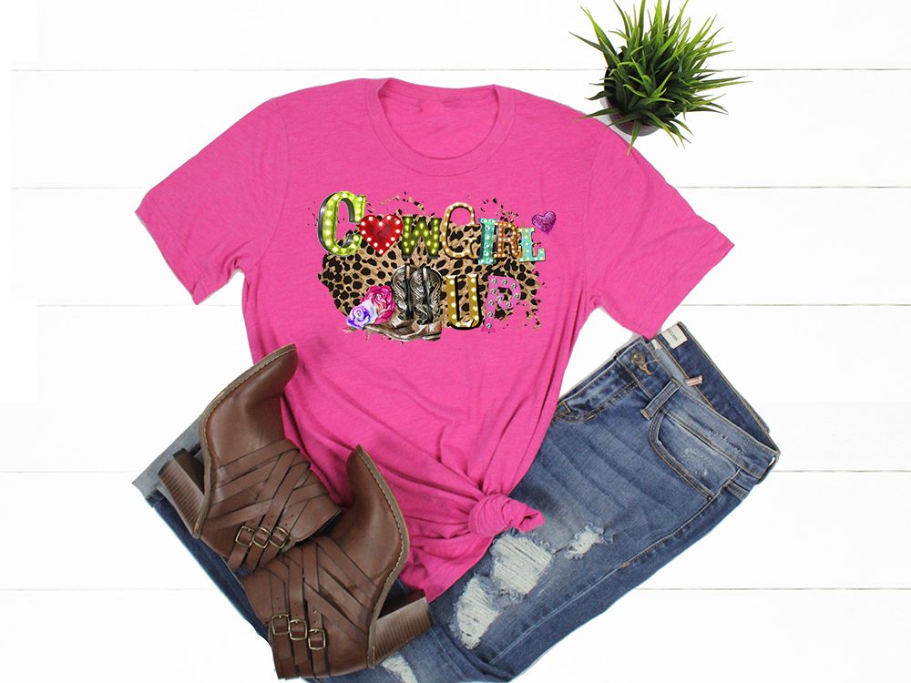 Cowgirl Up T-Shirt