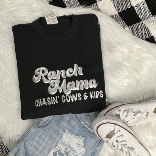 Ranch Mama Puff Tee